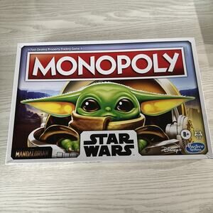 MONOPOLY: Star Wars The Child Edition Board Game
